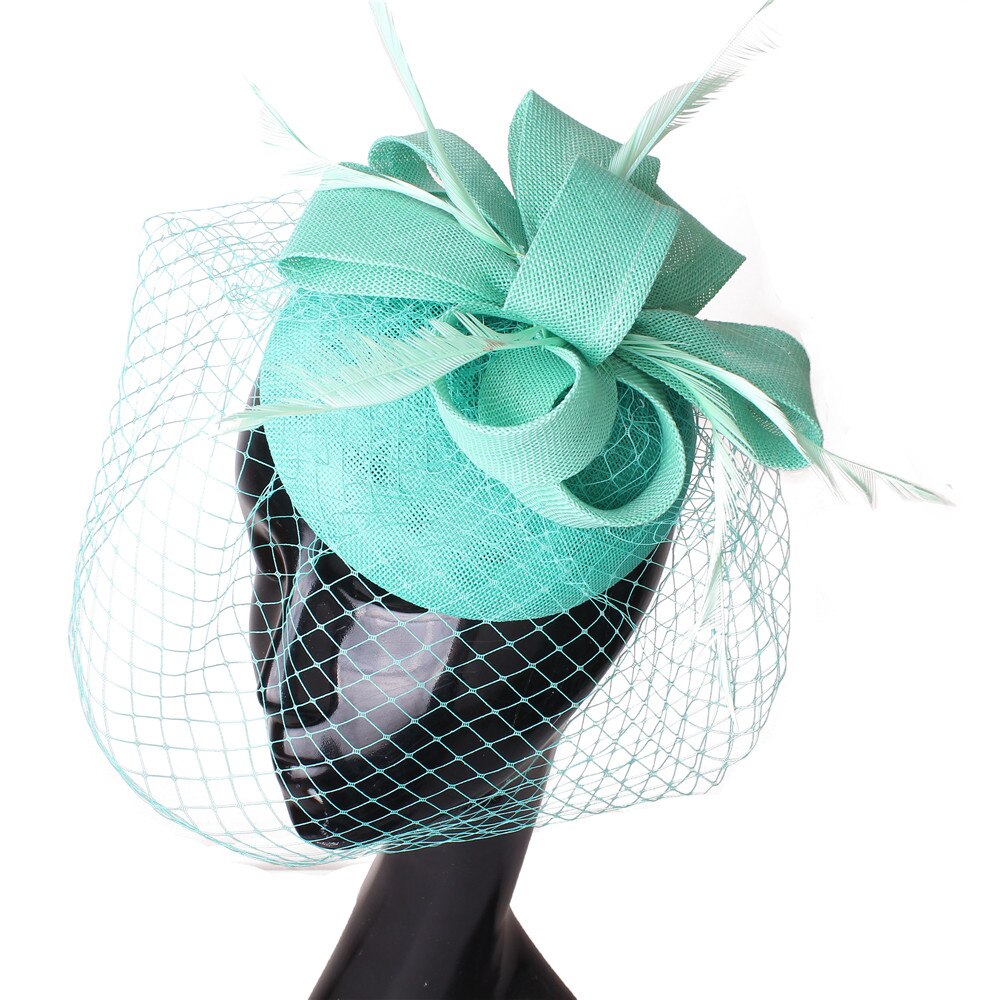 Regal Mesh Fascinator Hat