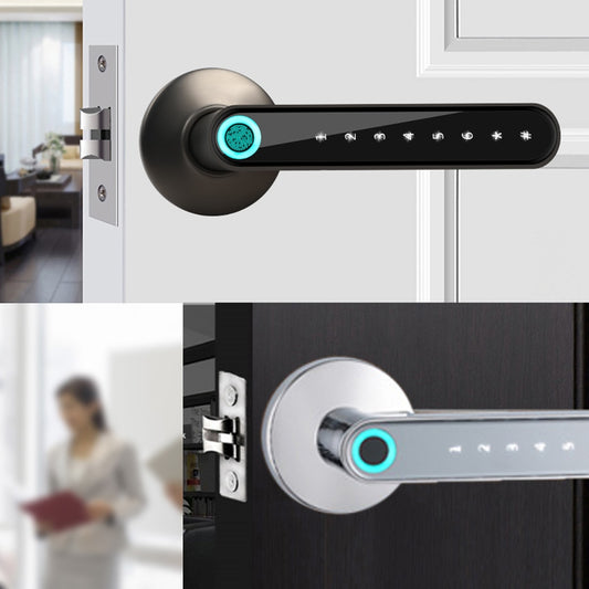 Intelligent Keyless Entry Door Lock