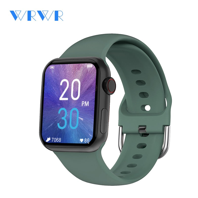 Sporty Unisex Heart Rate Monitor Smart Watch