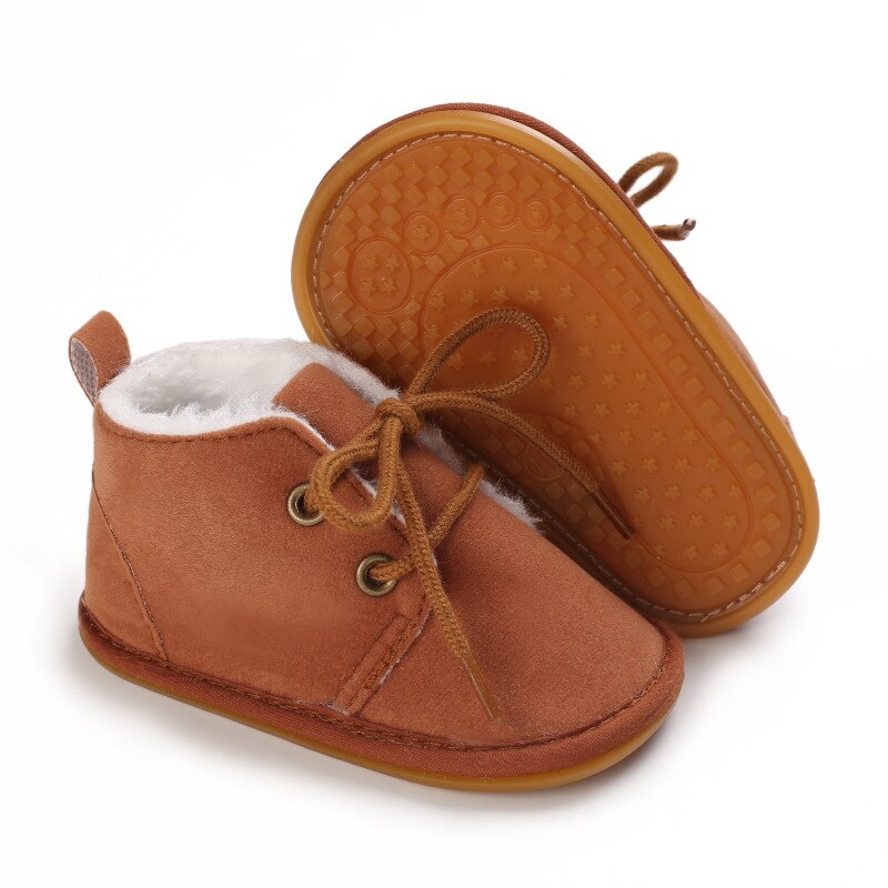 Cute Baby Soft Sole Crib Shoes