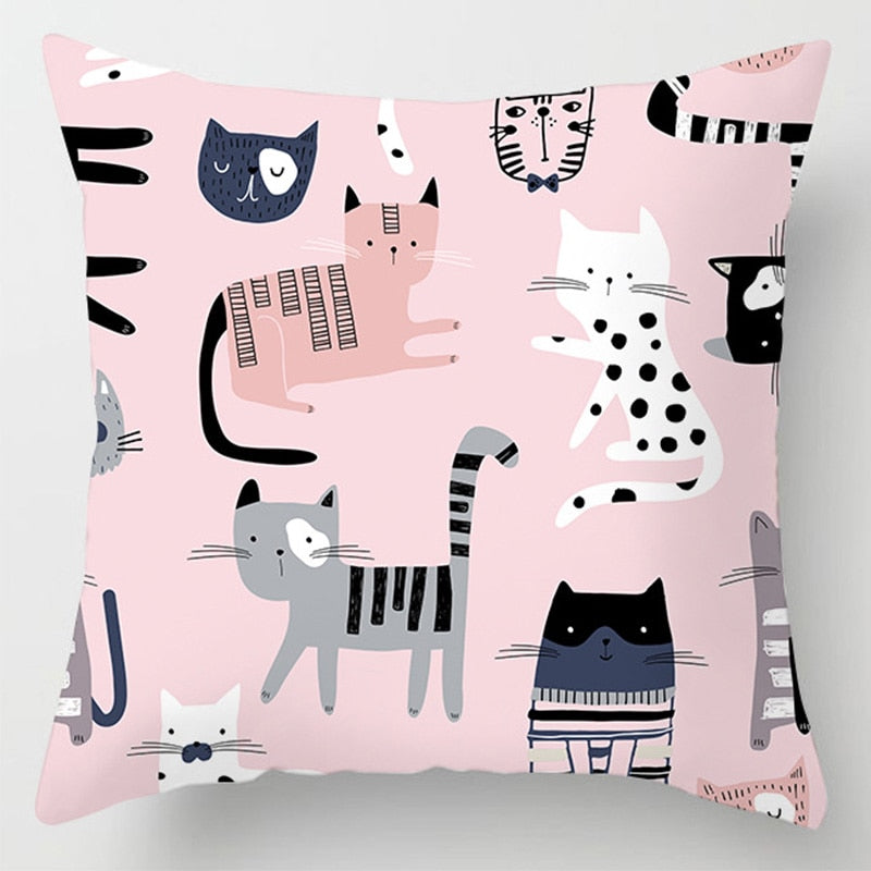 Shades of Pink: Pillow Cases for Every Mood