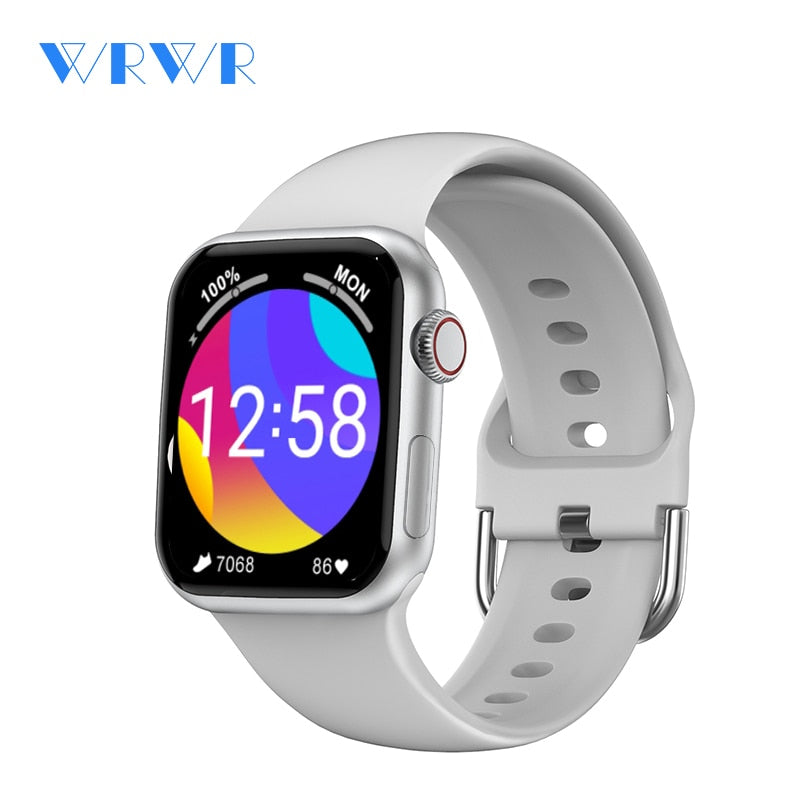 Sporty Unisex Heart Rate Monitor Smart Watch