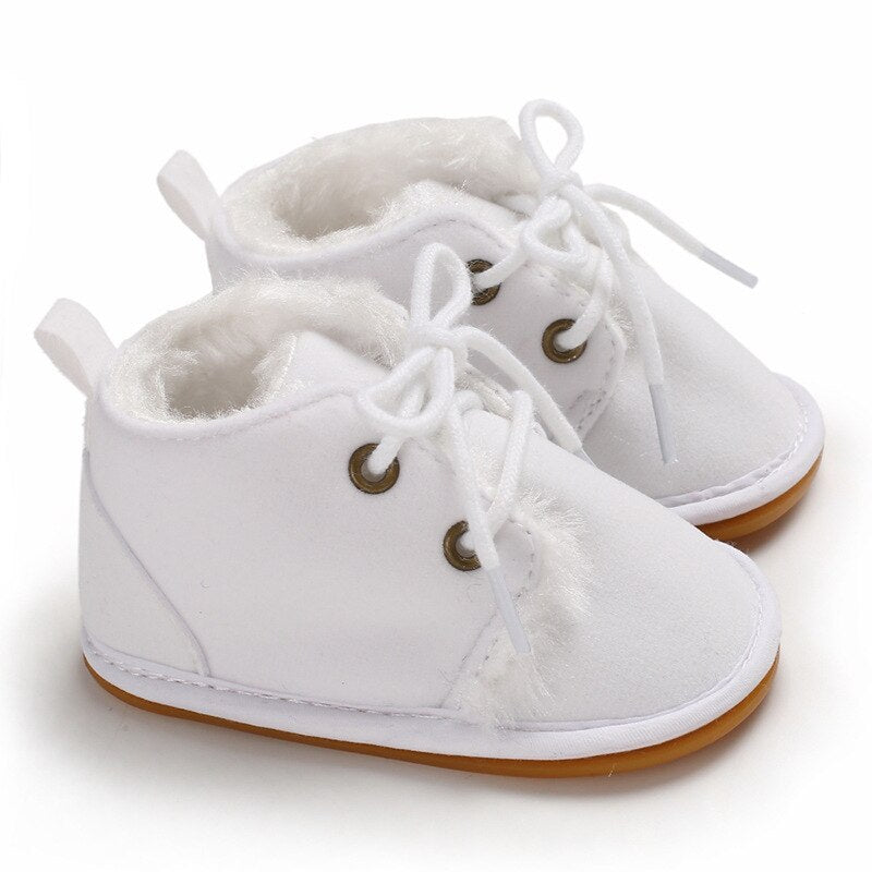 Cute Baby Soft Sole Crib Shoes