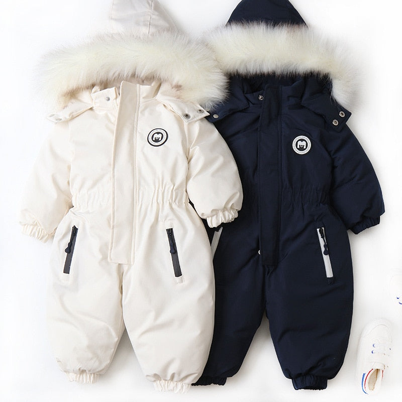 Baby Winter Snow Jumpsuit