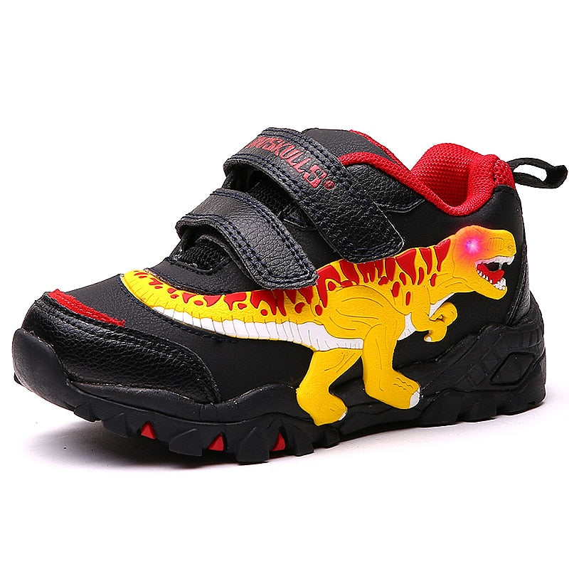 Kids Dinosaur Tennis Footwear