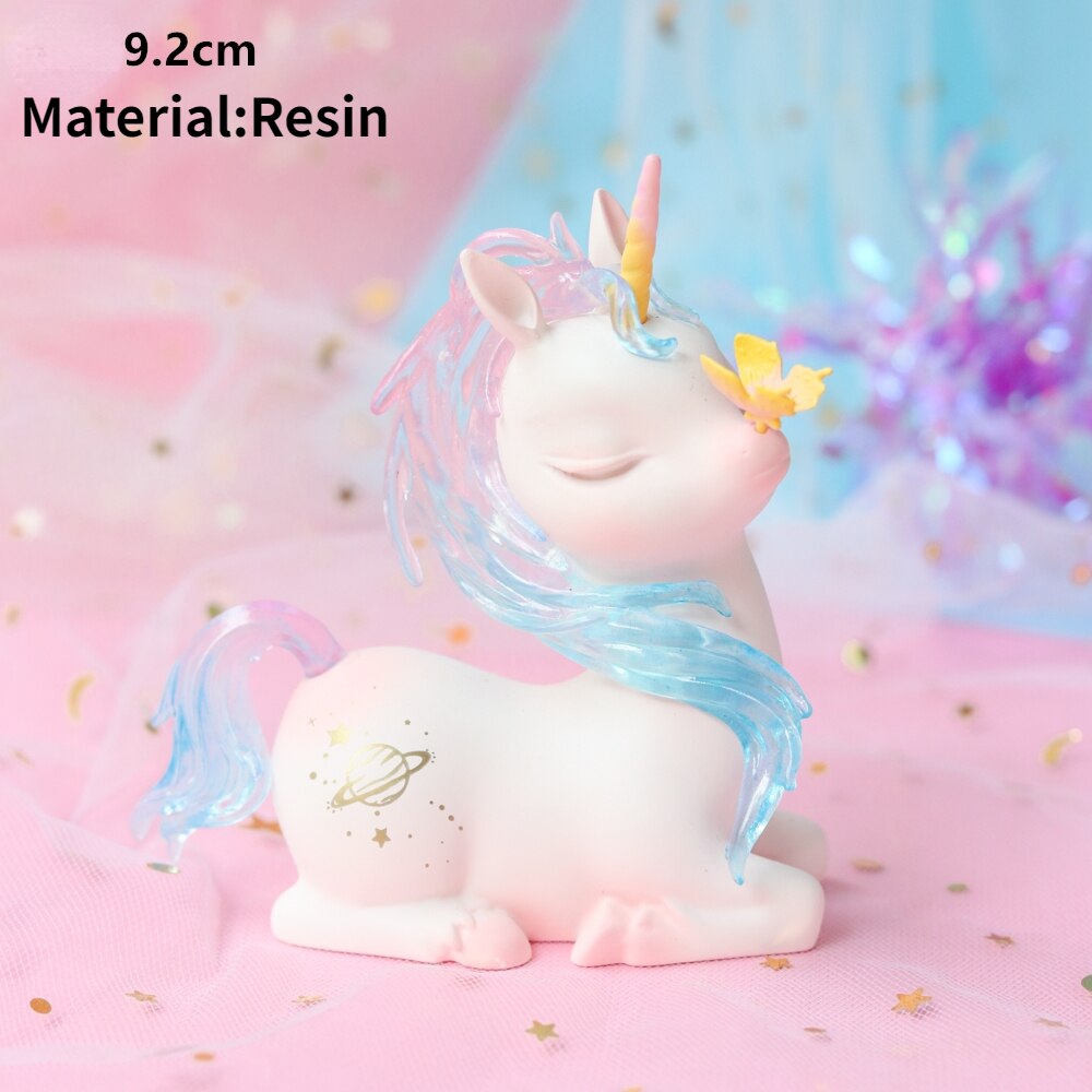 Unicorn Pony Cake Toppers