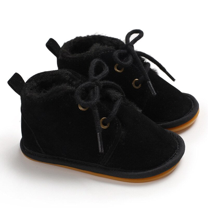 Cute Baby Soft Sole Crib Shoes