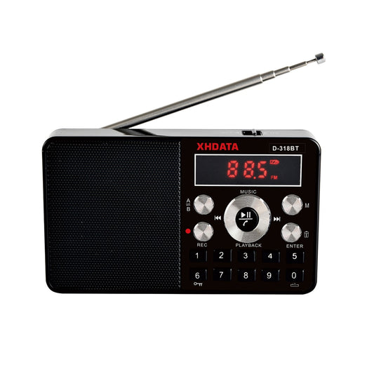 Small Bluetooth And Speaker Radio