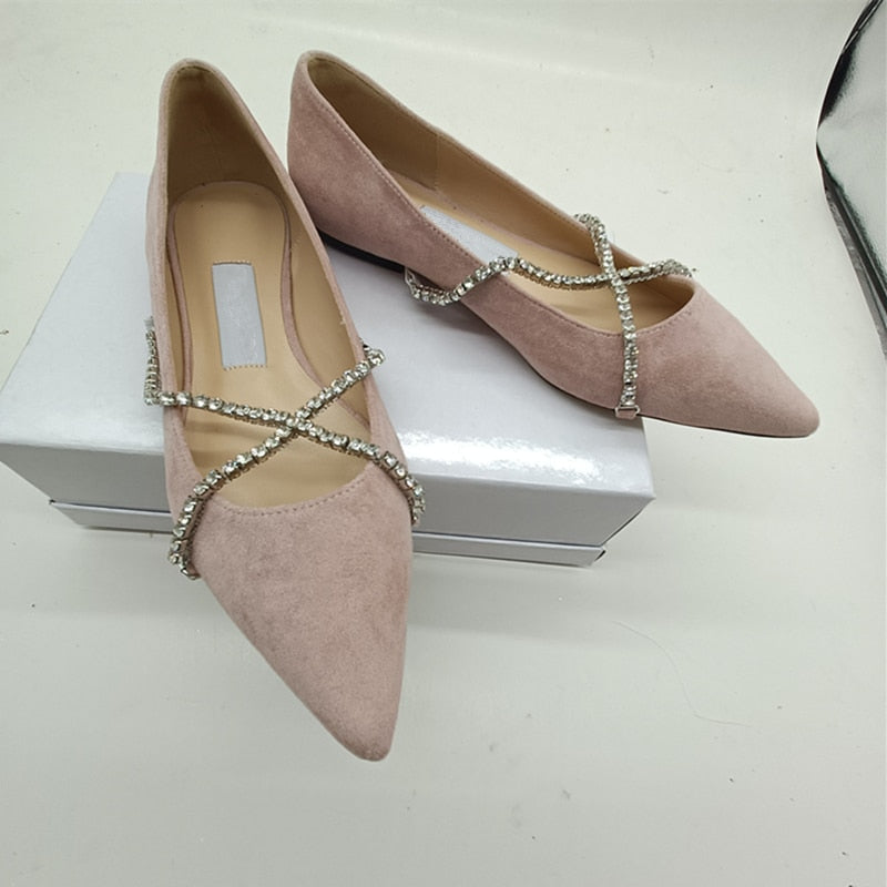 Jaylyn Ballerina Flats