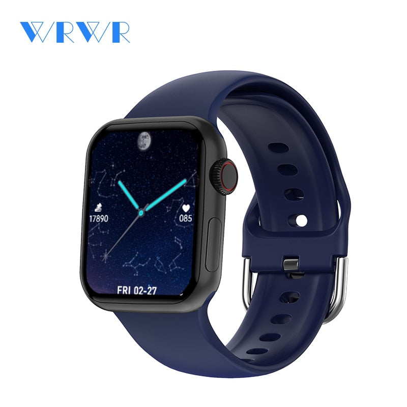 Sporty Unisex Heart Rate Monitor Smart Watch