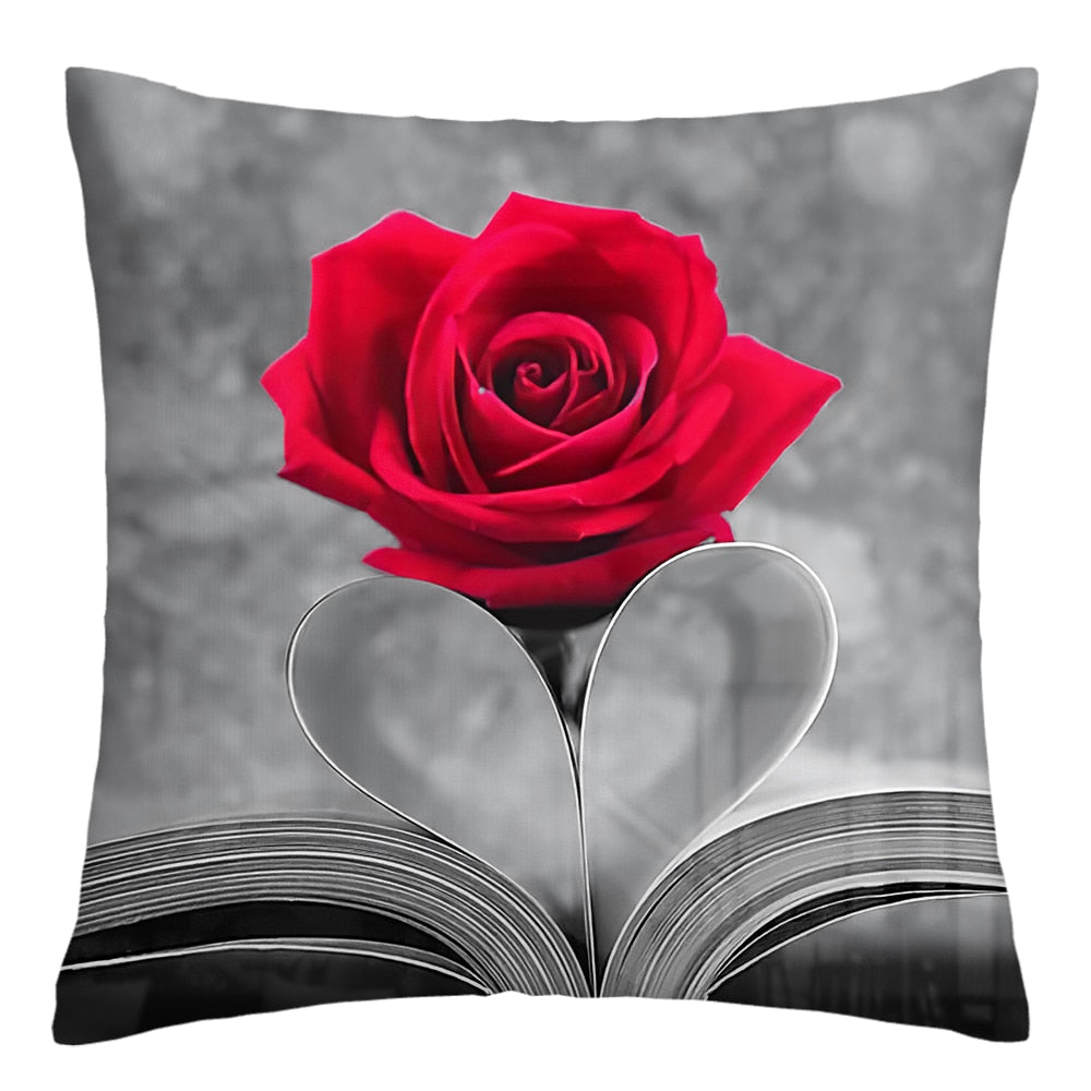 Rose Garden Cushion Cover Collection