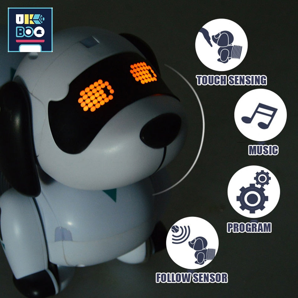 Smart Educational Robot Remote Control Toy for Children