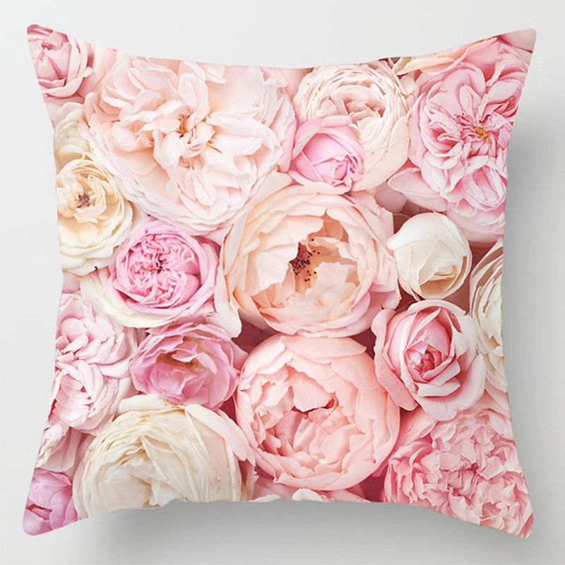 Shades of Pink: Pillow Cases for Every Mood