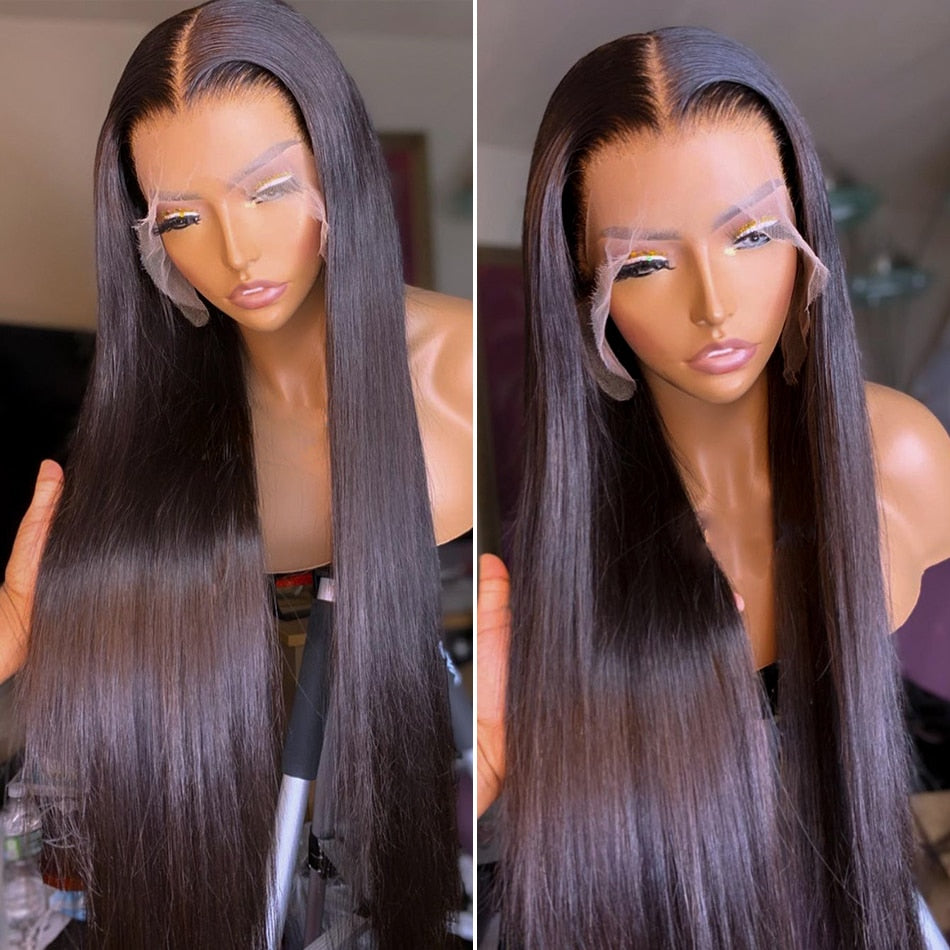 Brazilian Invisible Lace Human Hair Wig