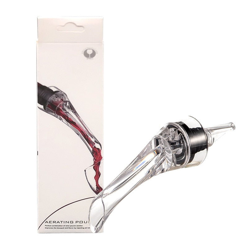 Wine Decanter Aerator Bar Accessory