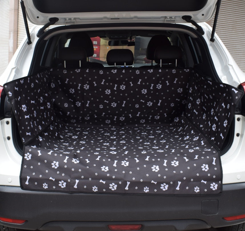 Pet Dog and Cat Car Seat Cover and Trunk Mat