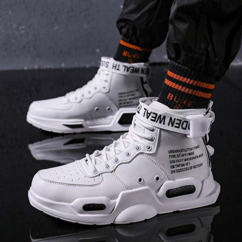 Men's Fashion High Top Sneakers