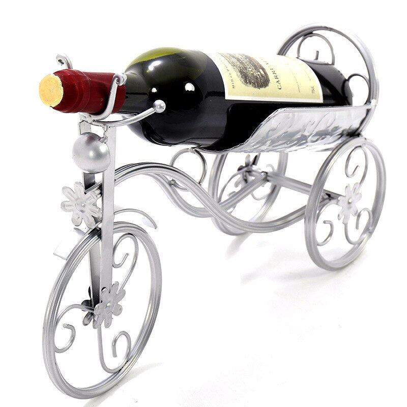 Retro Design Wine Bottle Storage Holder