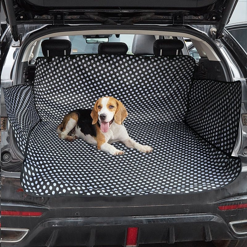 Pet Dog and Cat Car Seat Cover and Trunk Mat