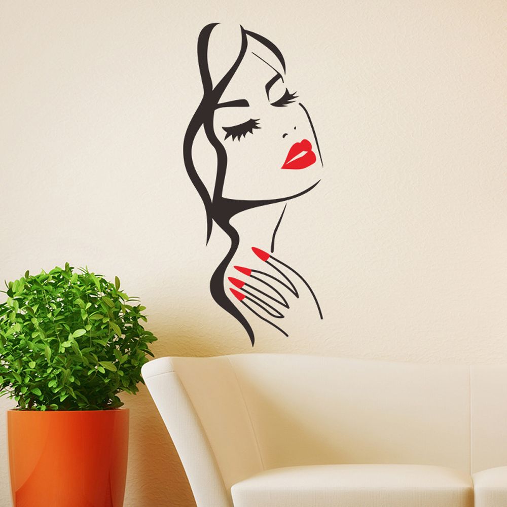 Sexy Eyebrow And Lash Wall Art Mural