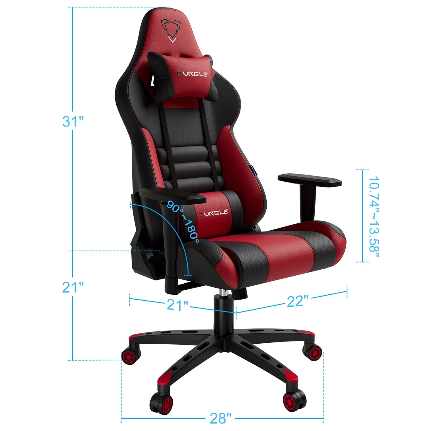 Swivel High Back Office/Gaming Chair