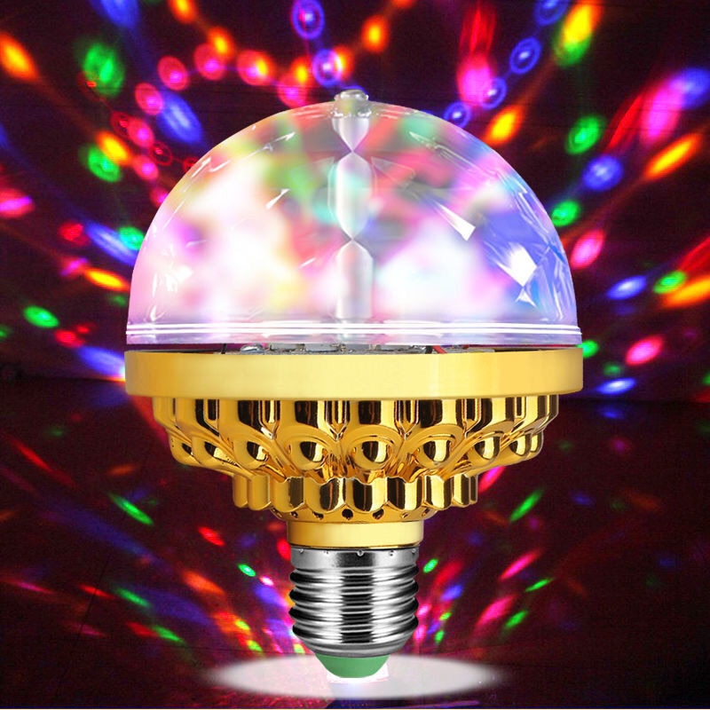 Multi Color Rotating Disco Ball Lights