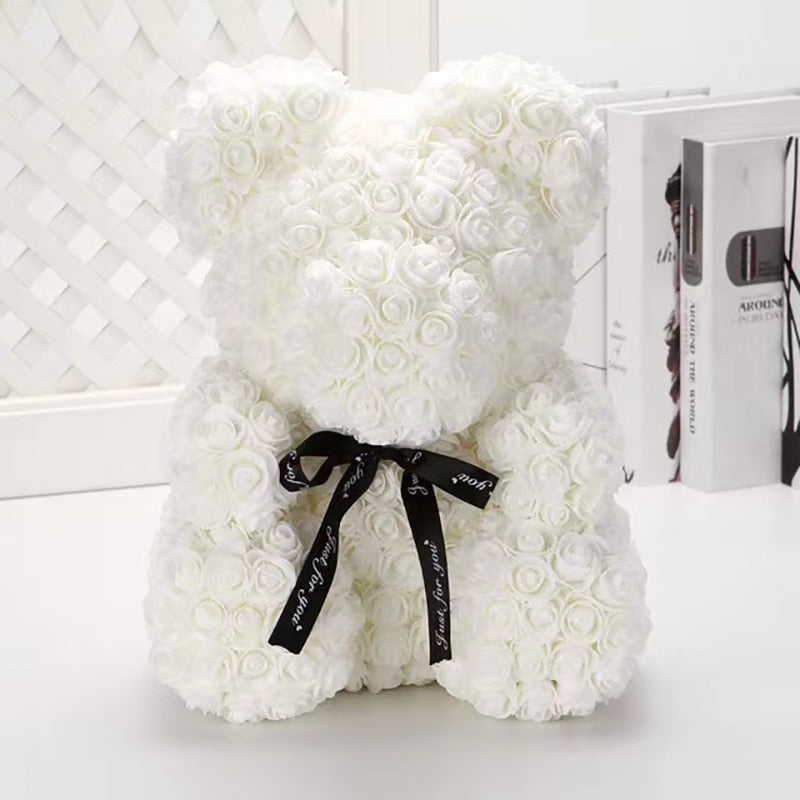 Flower Teddy Bear