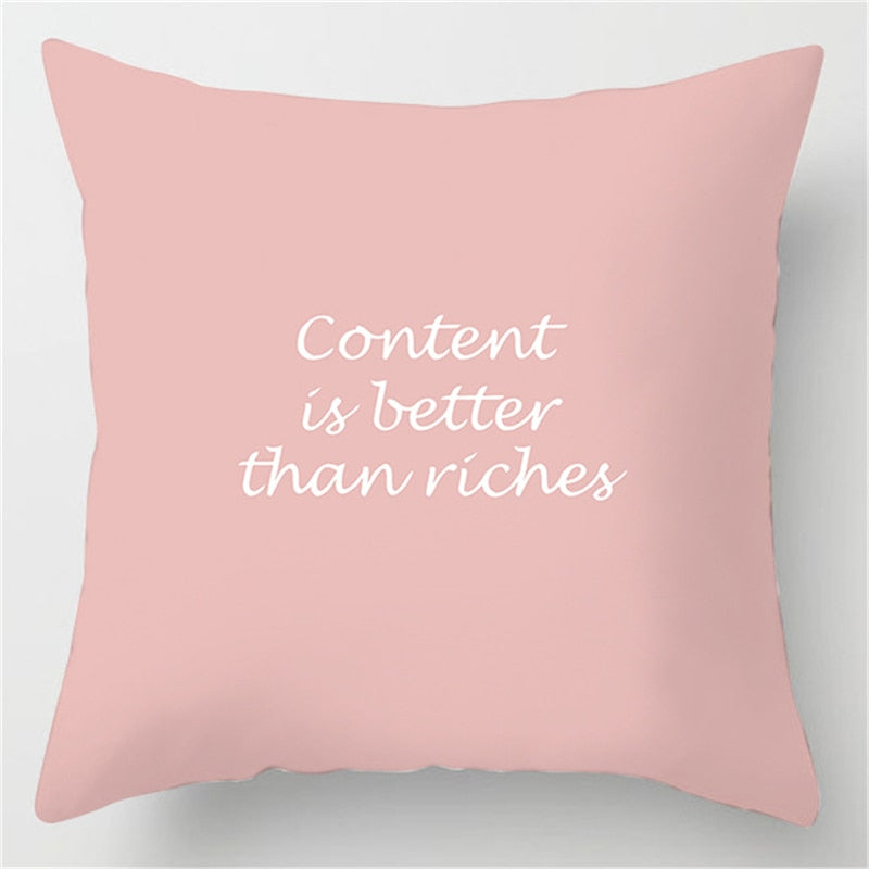 Shades of Pink: Pillow Cases for Every Mood