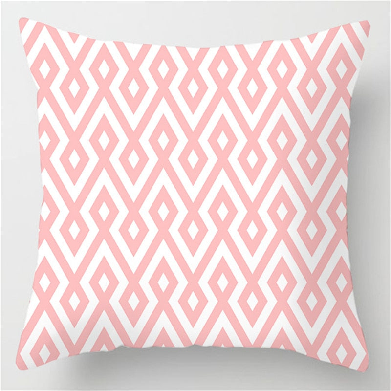 Shades of Pink: Pillow Cases for Every Mood