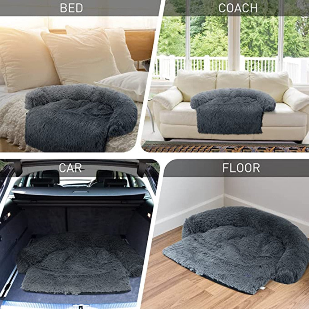 Pampered Pet Plush Bed Mat