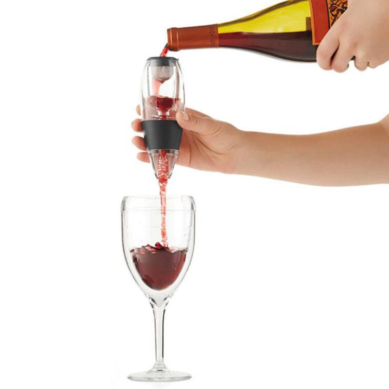 Wine Decanter Aerator Bar Accessory