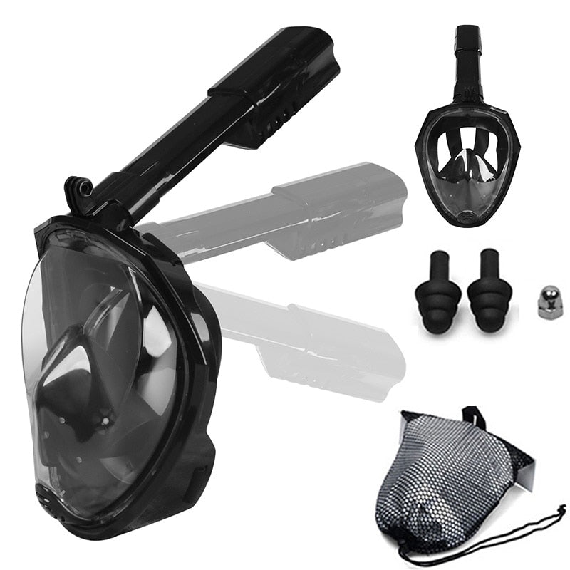 Full Face Scuba Diving Mask