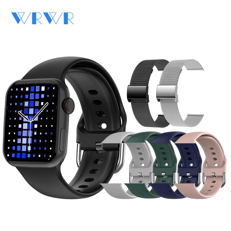 Sporty Unisex Heart Rate Monitor Smart Watch