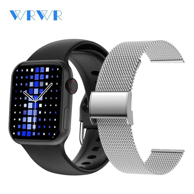 Sporty Unisex Heart Rate Monitor Smart Watch