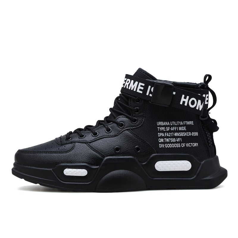 Men's Fashion High Top Sneakers