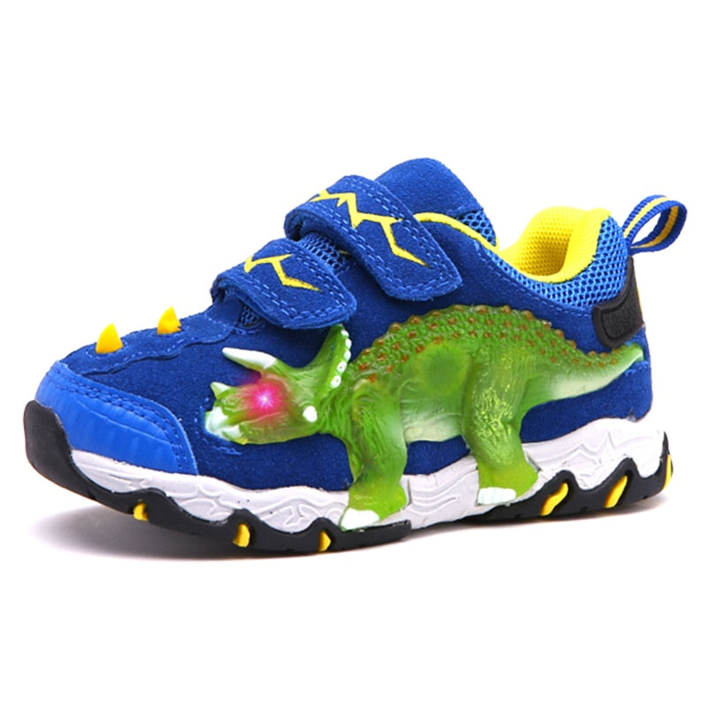 Kids Dinosaur Tennis Footwear