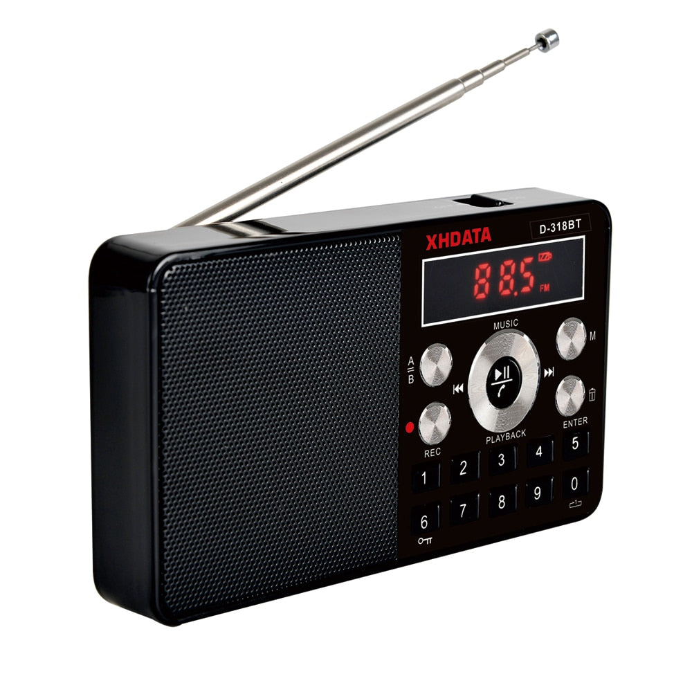 Small Bluetooth And Speaker Radio