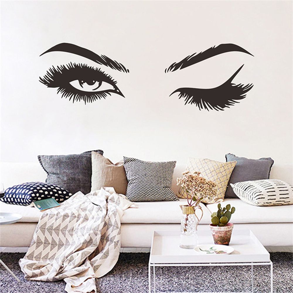 Sexy Eyebrow And Lash Wall Art Mural