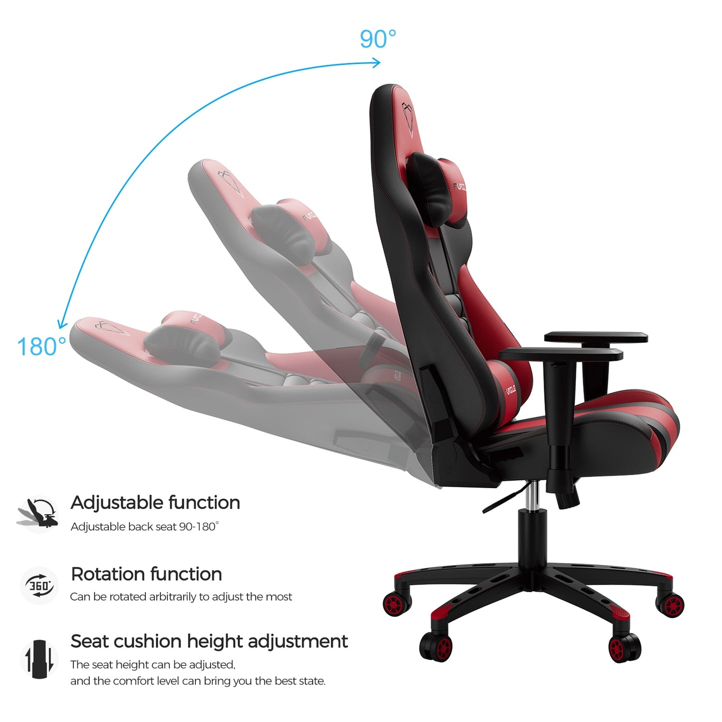 Swivel High Back Office/Gaming Chair