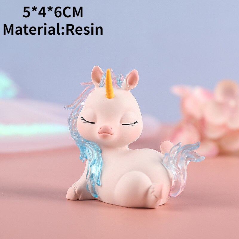 Unicorn Pony Cake Toppers