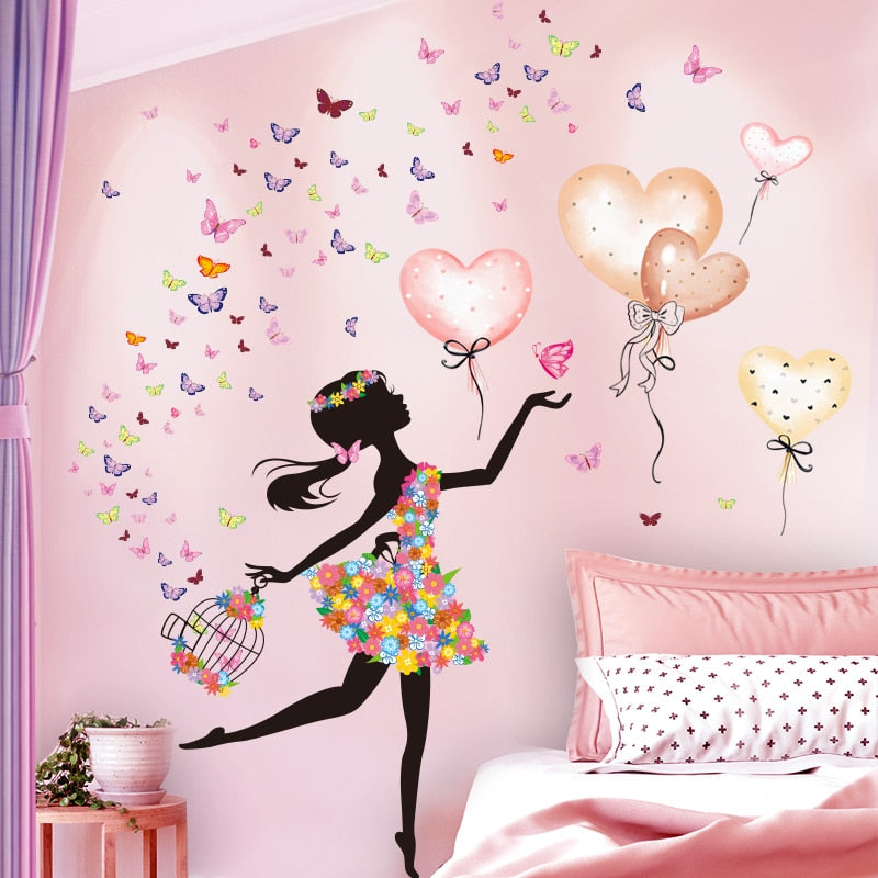 Pretty Princess Wall Art Decor For Babies and Kids