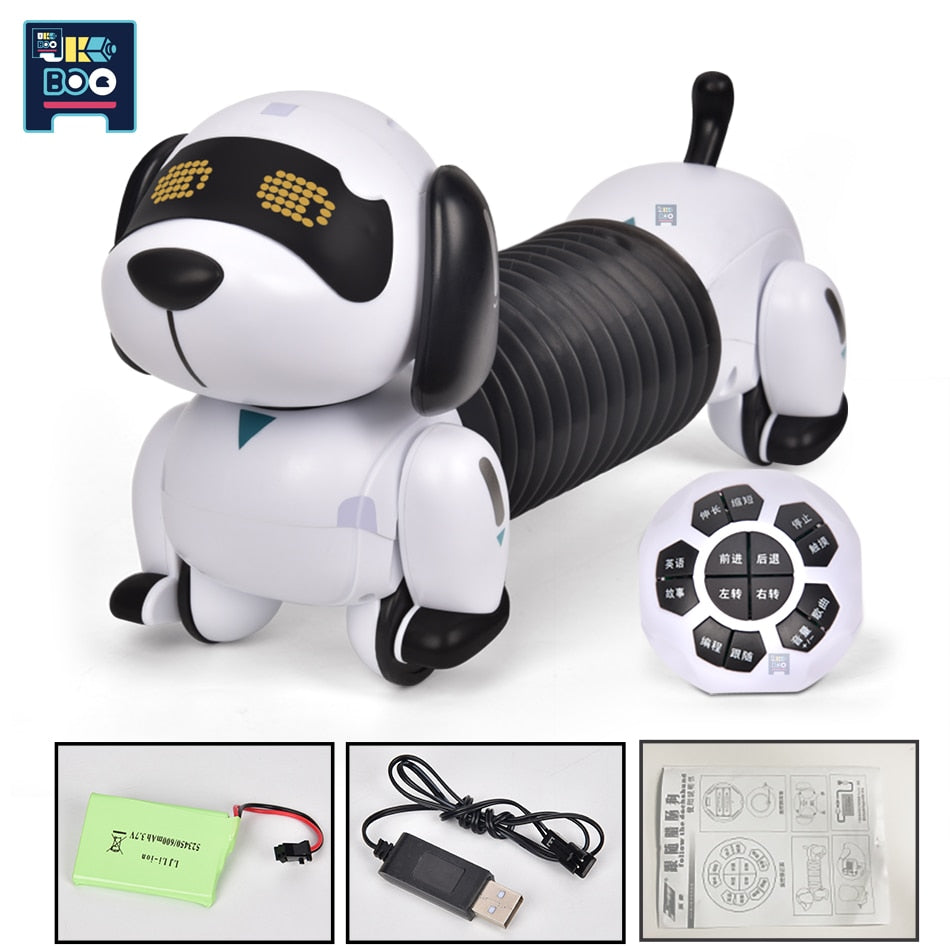 Smart Educational Robot Remote Control Toy for Children