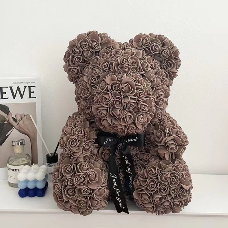 Flower Teddy Bear