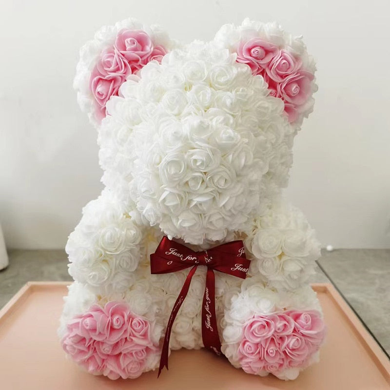 Flower Teddy Bear