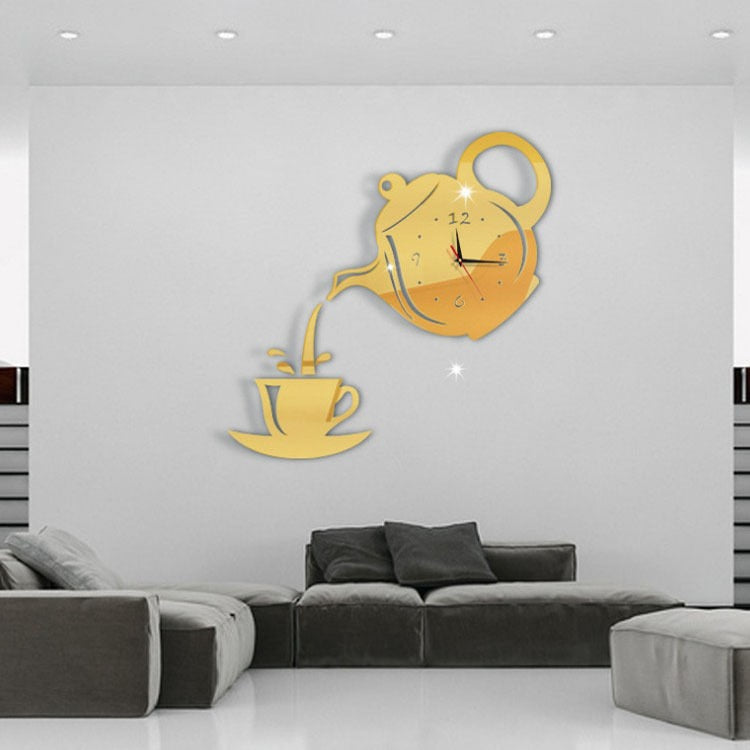 3D Digital Wall Art Clock