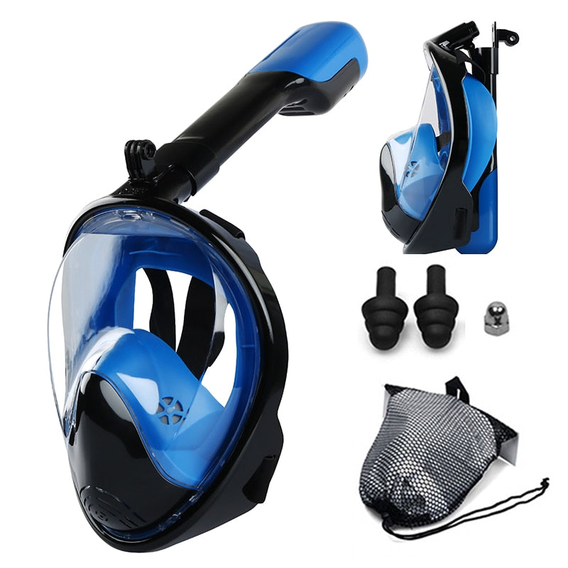 Full Face Scuba Diving Mask