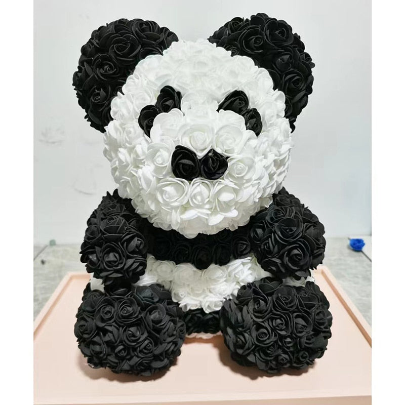 Flower Teddy Bear