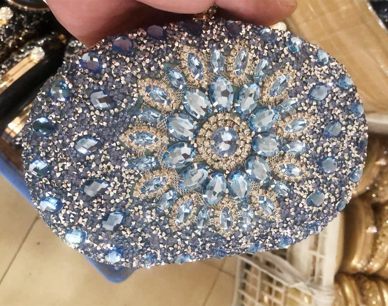 Diamond Encrusted Evening Purse