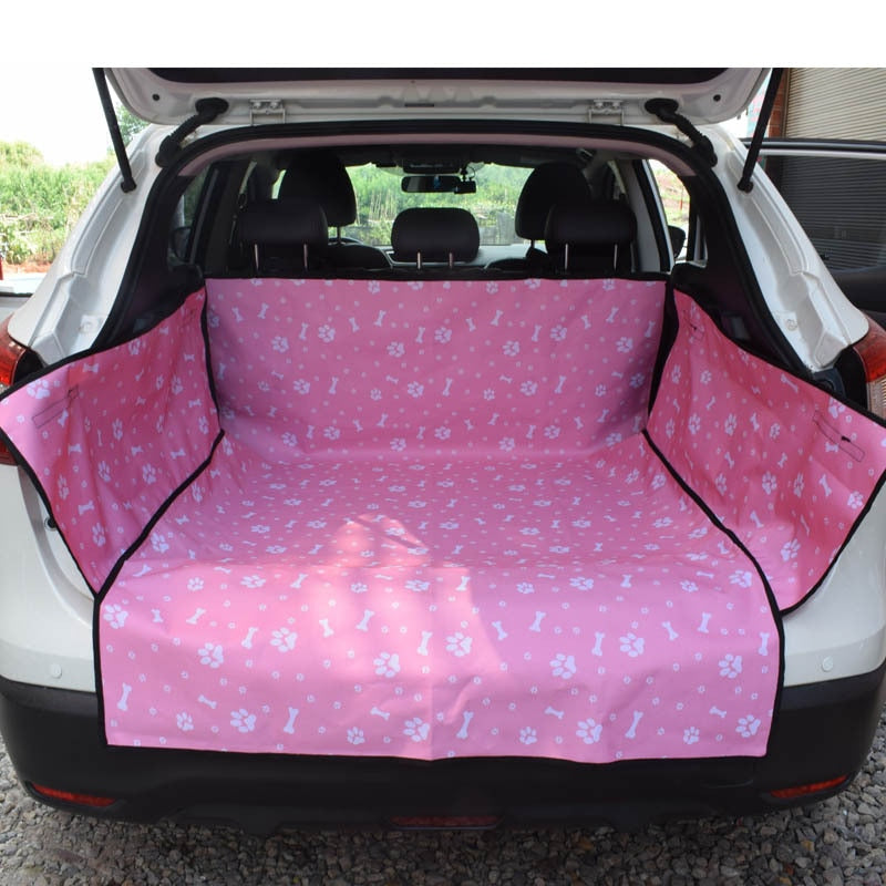 Pet Dog and Cat Car Seat Cover and Trunk Mat