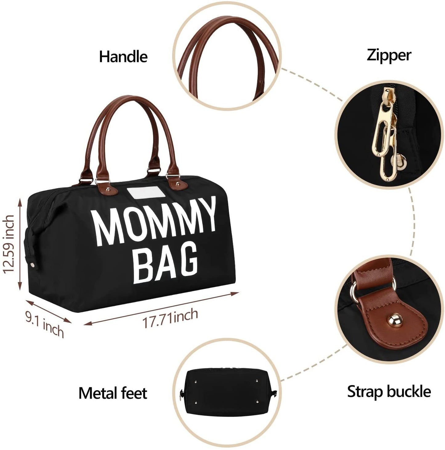 Baby Diaper Bag Set